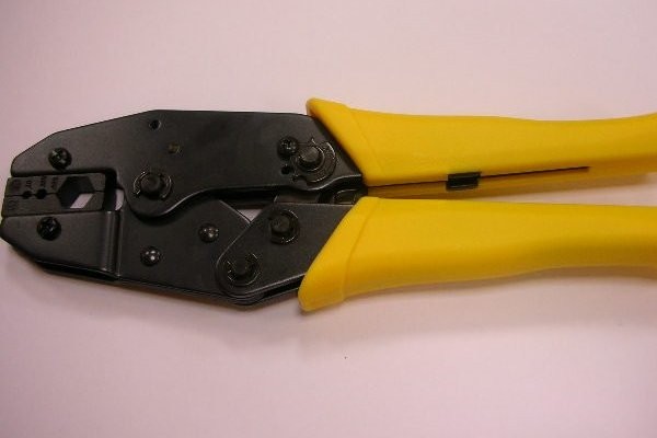 Ratchet Hex Crimping Tool