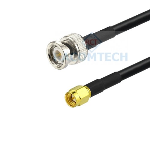 Coax Cable On Reel, RG58C/U, 50 Ohm, Double Shielded, ECA