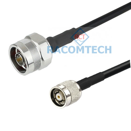 RP- N male to RP-TNC male LMR195 Times Microwave Coax Cable Feature:  Impedance: 50 ohm,  Low loss:  100 pcs) 
