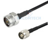 RP- N male to RP-TNC male LMR195 Times Microwave Coax Cable - N male to RP-TNC male LMR195 Times Microwave Coax Cable