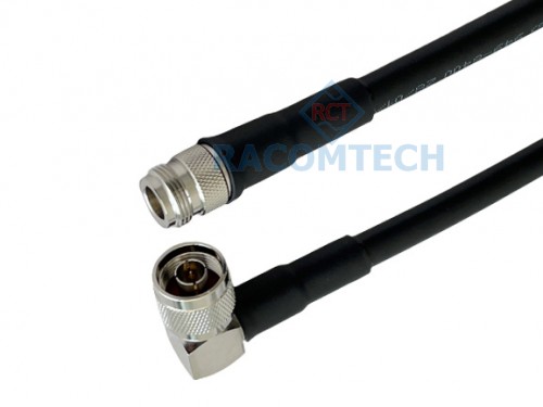 N male RA to N female LMR400 low loss cable  TIMES MICROWAVE LMR 400 CABLES
Impedance: 50 ohm
Cable loss with connectors: 0.22dB/M @ 2.4GHz
Jumper assemblies in wireless communication systems like D-link wireless Bridge, Cisico AP, 
Short antenna feeder runs.
Any application requiring an easily routed low loss RF cable. (e.g. GPS, WLAN, WiMax and Mobile.)
Drop-in replacement for RG213 and RG214.
ANY Cable Length: 3M  up to 30M
All of our cables are tested  before sending to our customers!