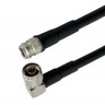 N male RA to N female LMR400 low loss cable  - N male RA to N female LMR400 low loss cable 